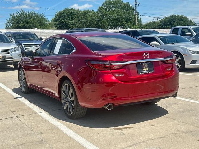 used 2021 Mazda Mazda6 car, priced at $19,498