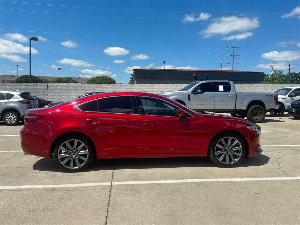 used 2021 Mazda Mazda6 car, priced at $18,499