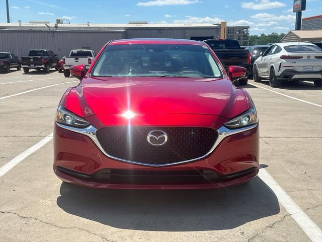 used 2021 Mazda Mazda6 car, priced at $19,498
