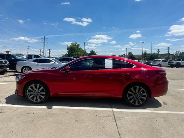 used 2021 Mazda Mazda6 car, priced at $19,498