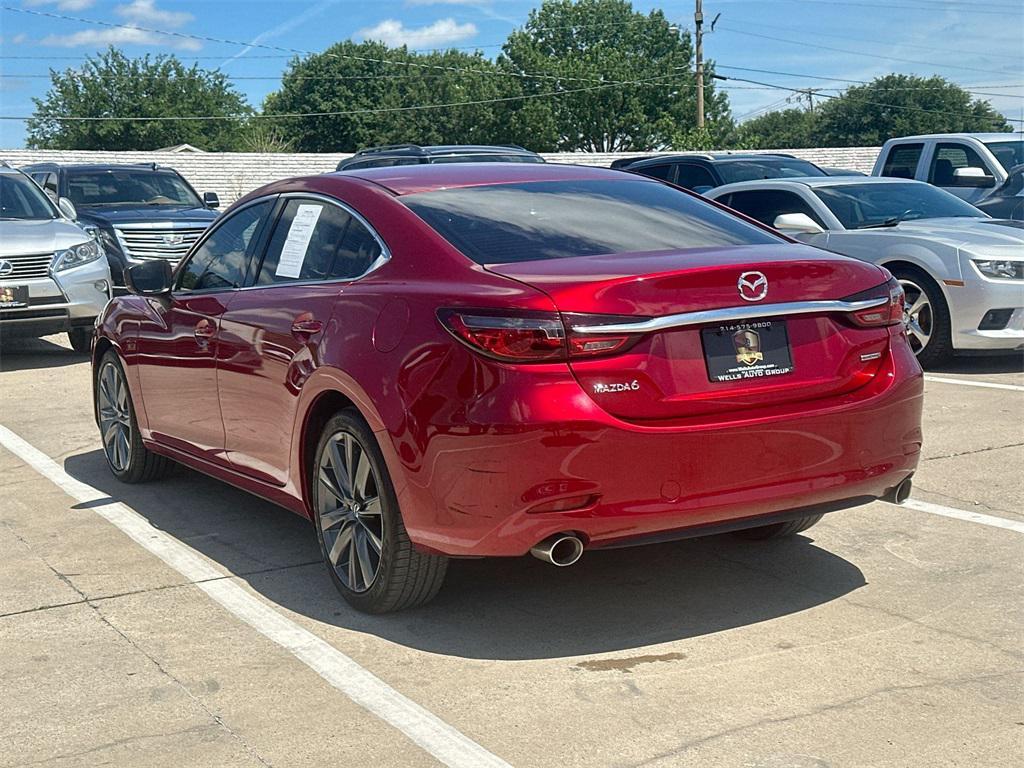 used 2021 Mazda Mazda6 car, priced at $18,499