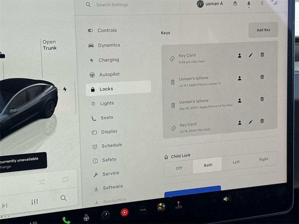 used 2024 Tesla Model 3 car, priced at $30,999