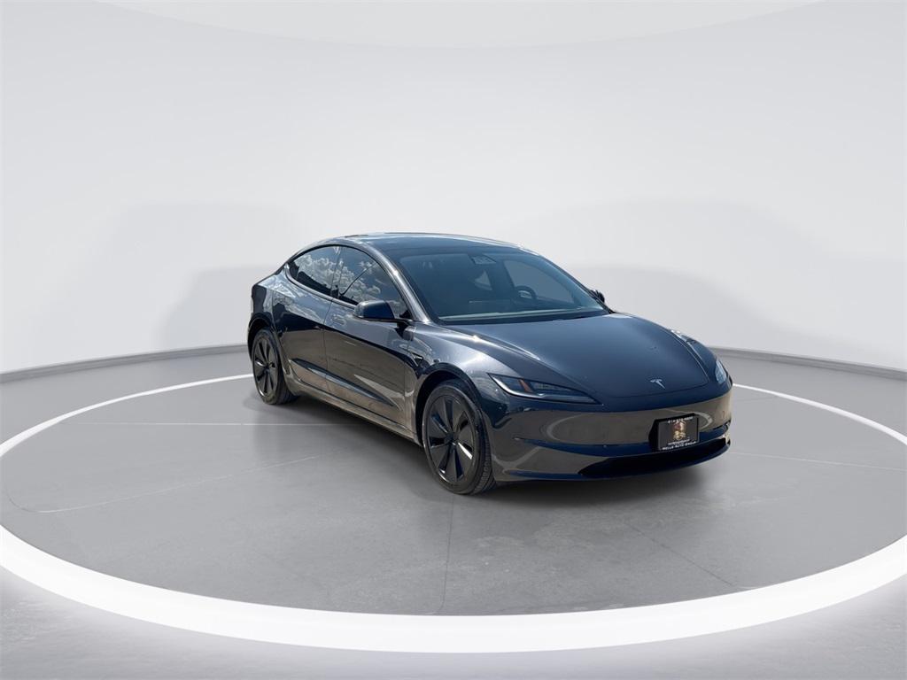 used 2024 Tesla Model 3 car, priced at $30,999