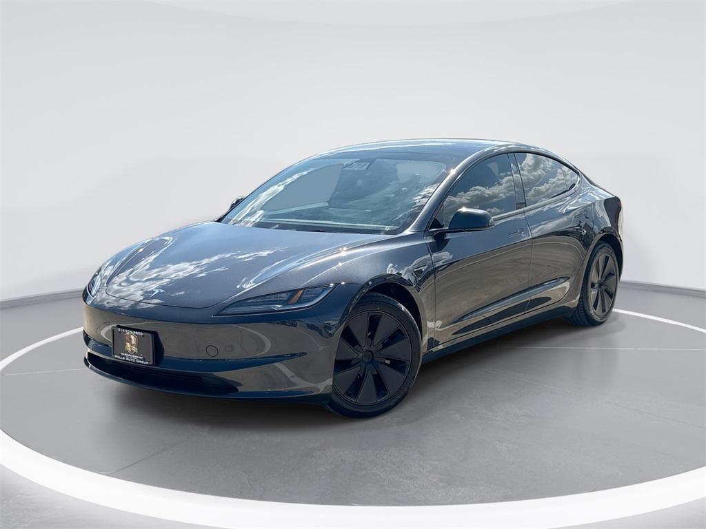 used 2024 Tesla Model 3 car, priced at $30,999