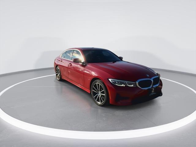 used 2020 BMW 330 car, priced at $17,999