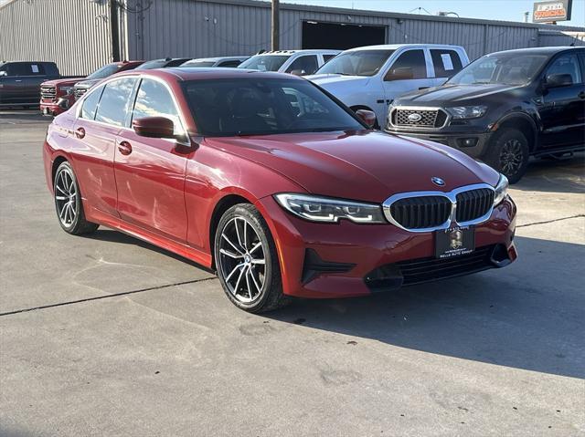 used 2020 BMW 330 car, priced at $17,999