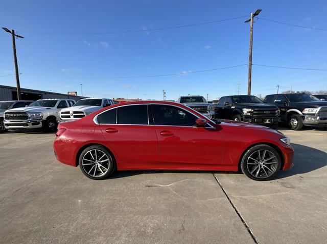 used 2020 BMW 330 car, priced at $17,999