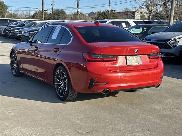 used 2020 BMW 330 car, priced at $17,999