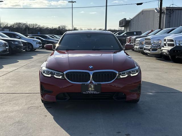 used 2020 BMW 330 car, priced at $17,999