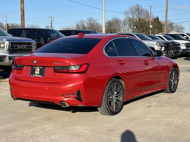 used 2020 BMW 330 car, priced at $17,999