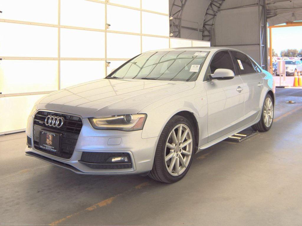 used 2015 Audi A4 car, priced at $10,711