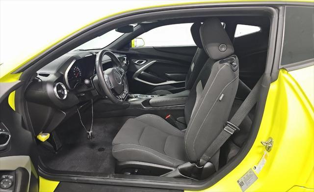 used 2021 Chevrolet Camaro car, priced at $44,888