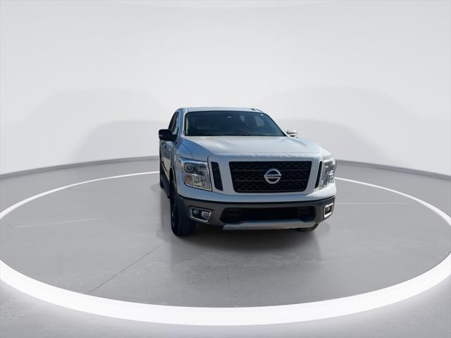 used 2019 Nissan Titan car, priced at $29,599