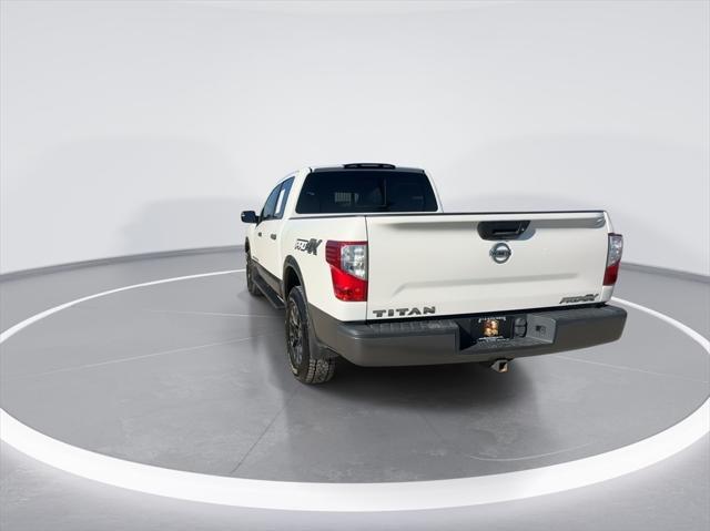 used 2019 Nissan Titan car, priced at $29,599