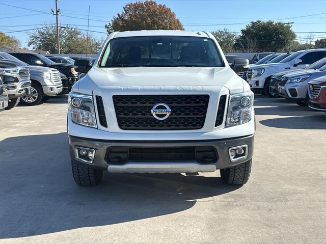 used 2019 Nissan Titan car, priced at $29,599