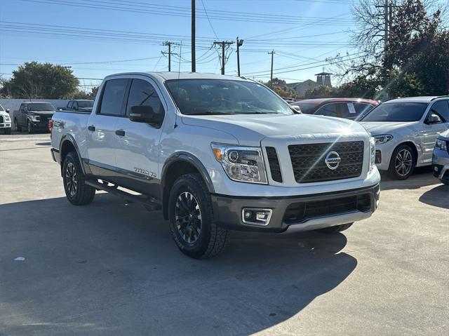 used 2019 Nissan Titan car, priced at $29,599