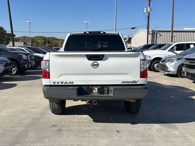 used 2019 Nissan Titan car, priced at $29,599