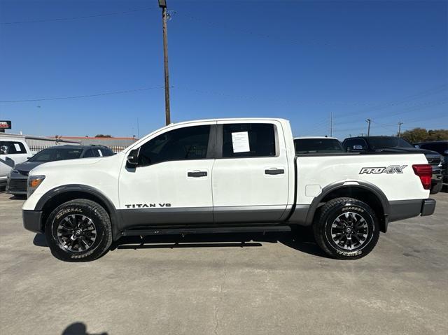 used 2019 Nissan Titan car, priced at $29,599