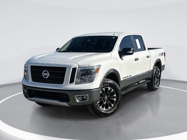 used 2019 Nissan Titan car, priced at $29,599