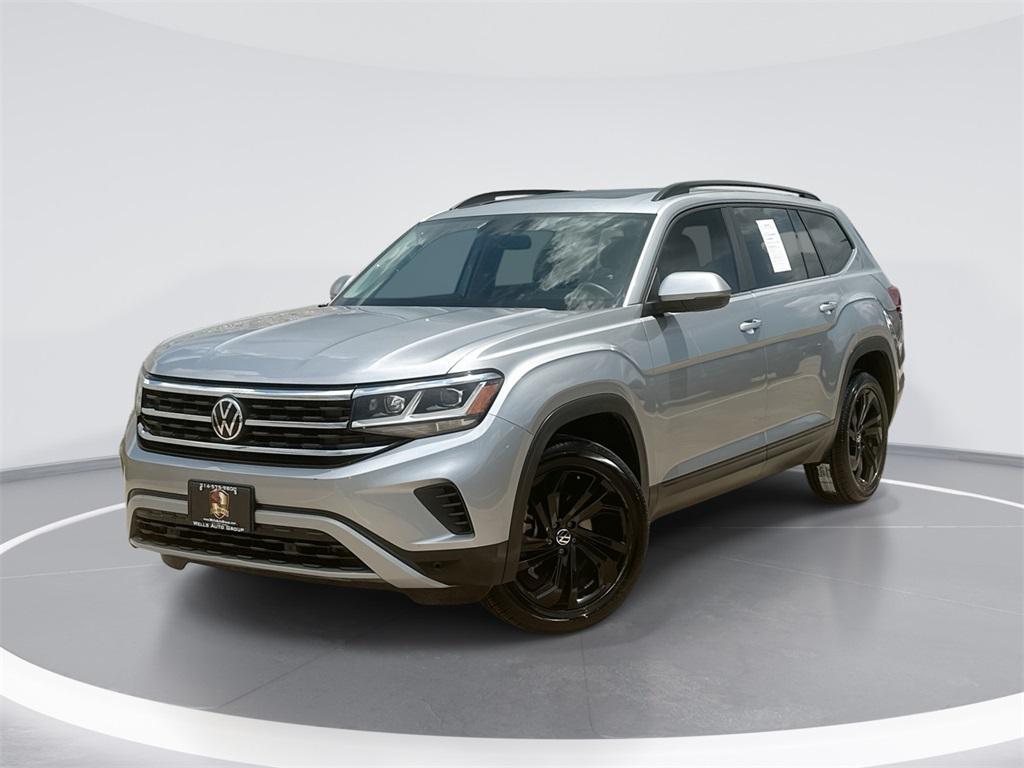 used 2022 Volkswagen Atlas car, priced at $25,999