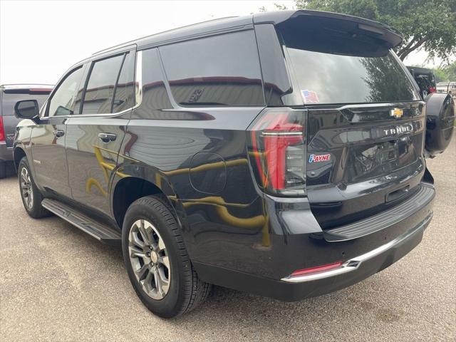 used 2025 Chevrolet Tahoe car, priced at $58,999