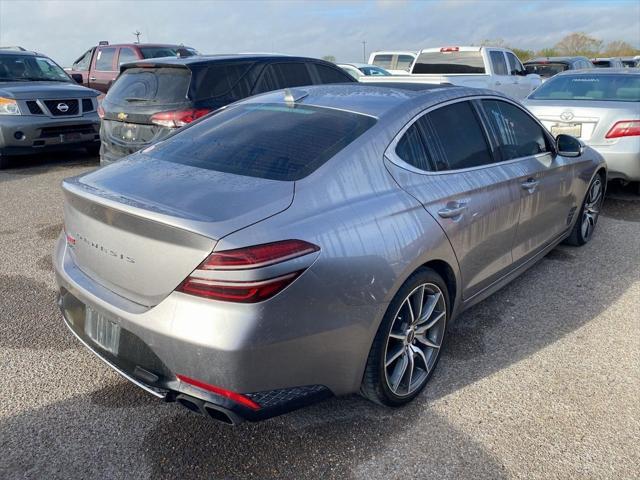 used 2022 Genesis G70 car, priced at $25,362