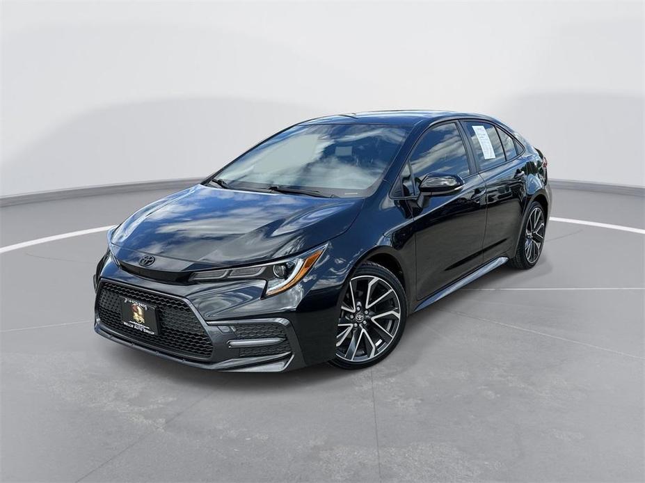 used 2022 Toyota Corolla car, priced at $21,698