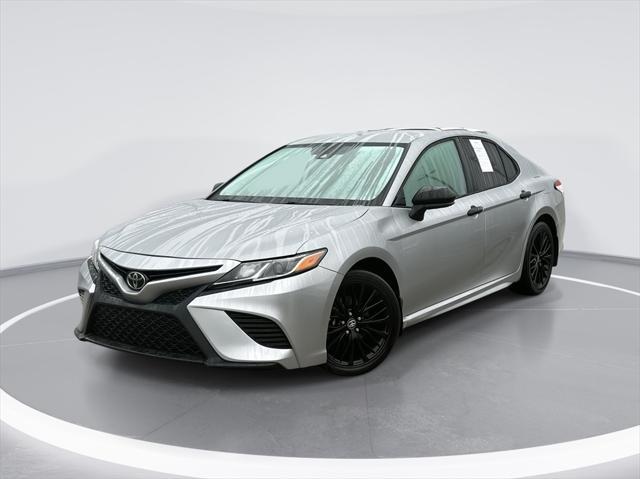 used 2020 Toyota Camry car, priced at $18,399