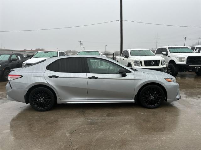 used 2020 Toyota Camry car, priced at $18,399