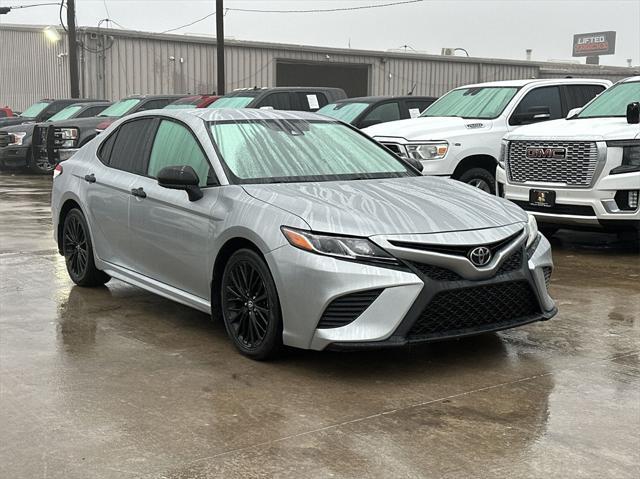 used 2020 Toyota Camry car, priced at $18,399