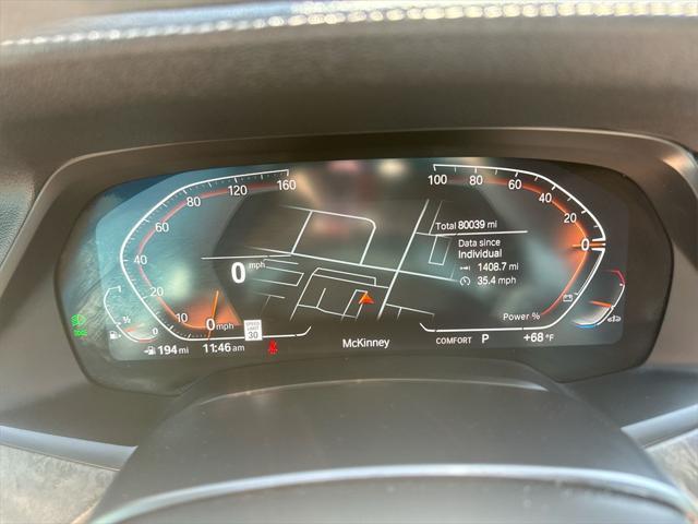 used 2022 BMW X5 car, priced at $38,888