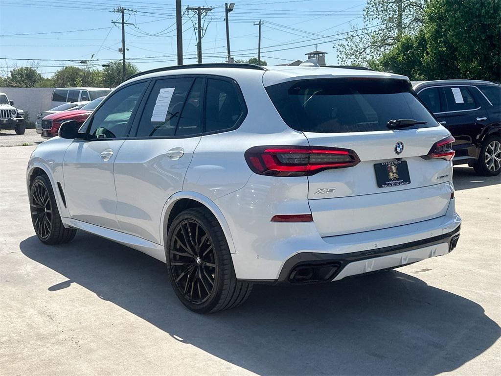 used 2022 BMW X5 car, priced at $34,699
