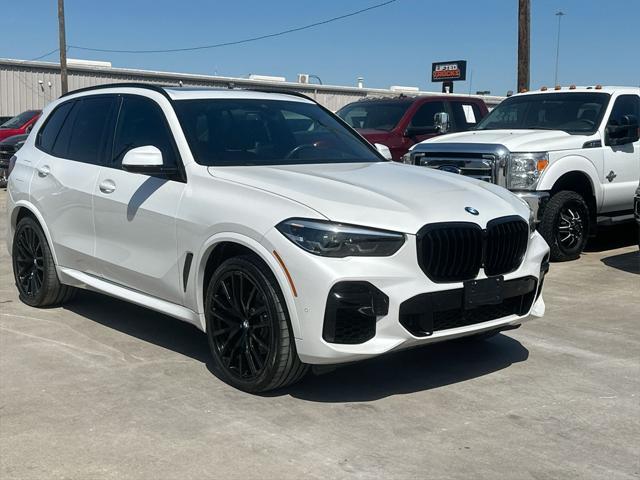 used 2022 BMW X5 car, priced at $38,888