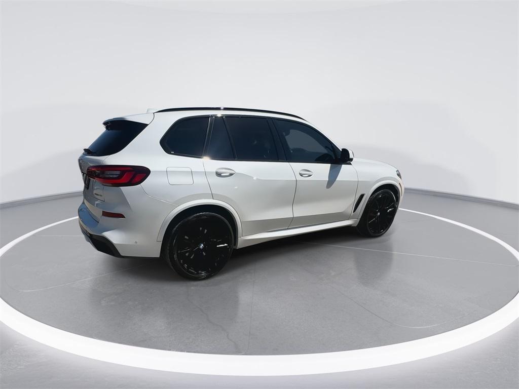 used 2022 BMW X5 car, priced at $34,699
