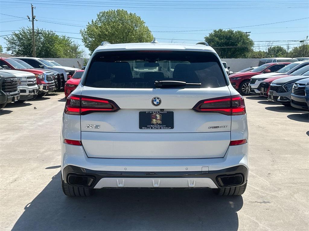 used 2022 BMW X5 car, priced at $34,699