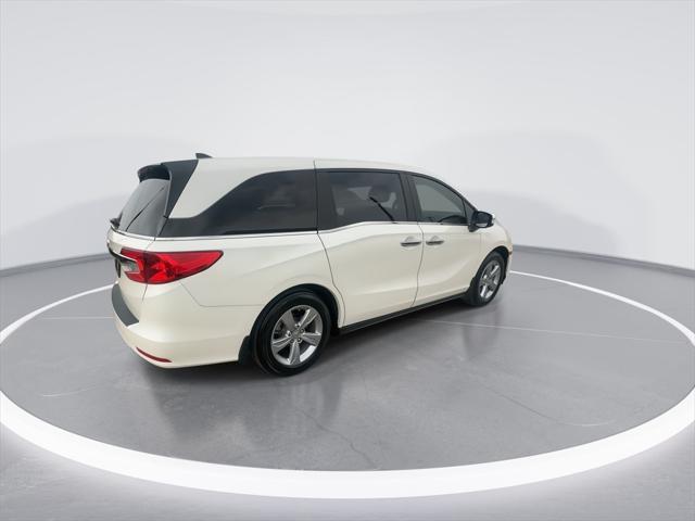 used 2018 Honda Odyssey car, priced at $28,949
