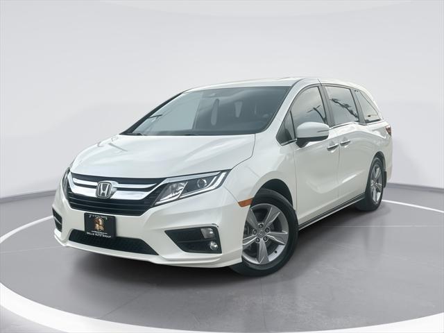 used 2018 Honda Odyssey car, priced at $28,949