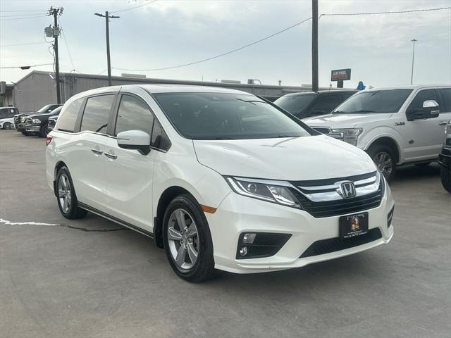 used 2018 Honda Odyssey car, priced at $28,949
