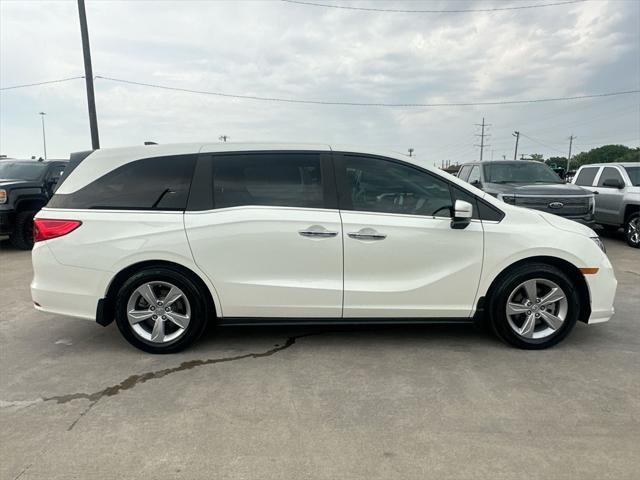 used 2018 Honda Odyssey car, priced at $28,949