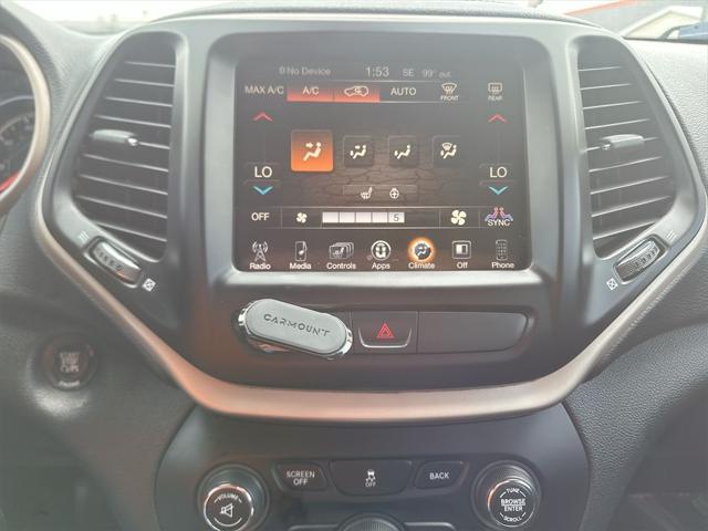 used 2015 Jeep Cherokee car, priced at $11,499