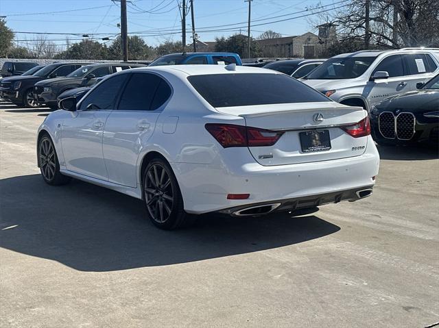 used 2015 Lexus GS 350 car, priced at $19,998