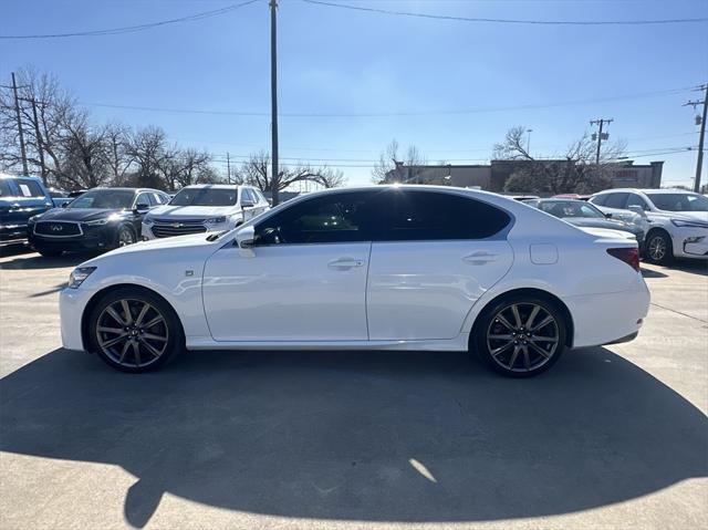 used 2015 Lexus GS 350 car, priced at $19,998