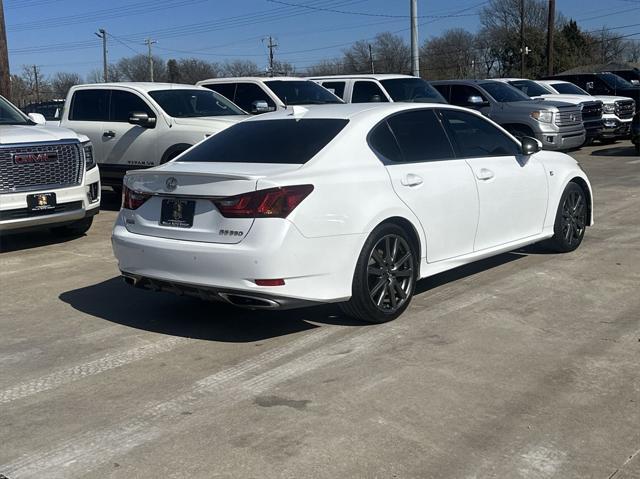 used 2015 Lexus GS 350 car, priced at $19,998