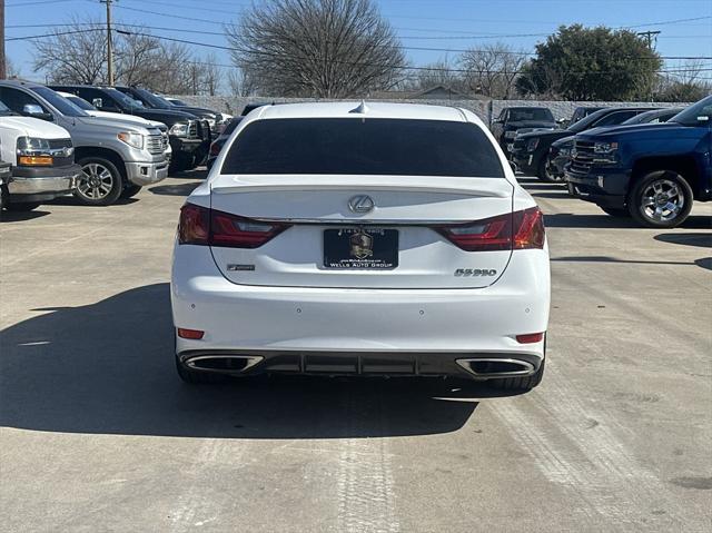 used 2015 Lexus GS 350 car, priced at $19,998