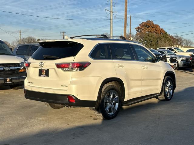 used 2015 Toyota Highlander car, priced at $20,699