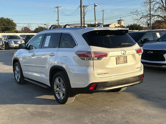 used 2015 Toyota Highlander car, priced at $20,699