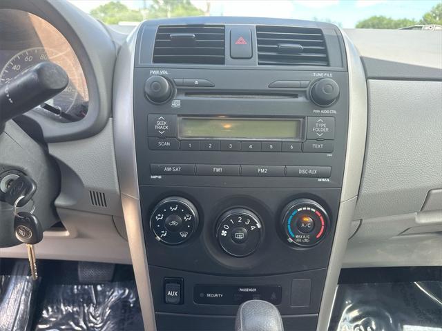 used 2009 Toyota Corolla car, priced at $7,642