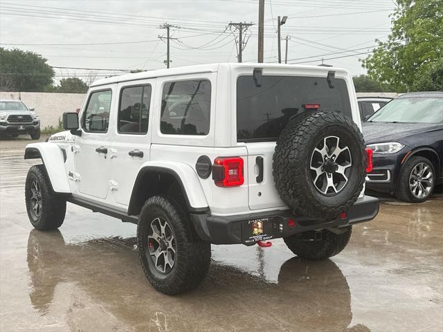 used 2020 Jeep Wrangler Unlimited car, priced at $33,999