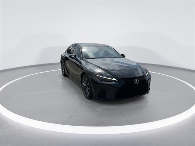 used 2023 Lexus IS 350 car, priced at $42,299