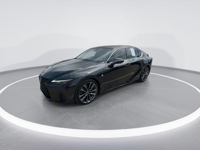 used 2023 Lexus IS 350 car, priced at $42,299